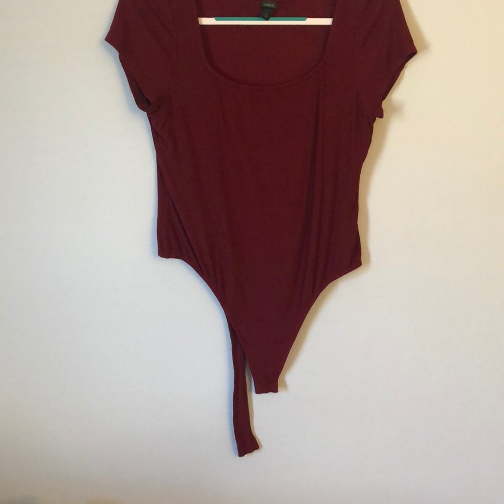 Red Bodysuit - Picture 2 of 5